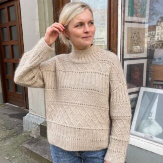 Ingrid Sweater från PetiteKnit