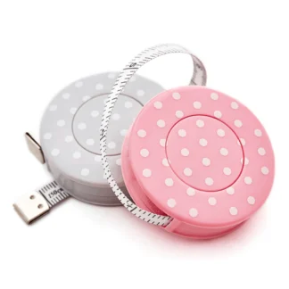 Rullmåttband Polka Dot