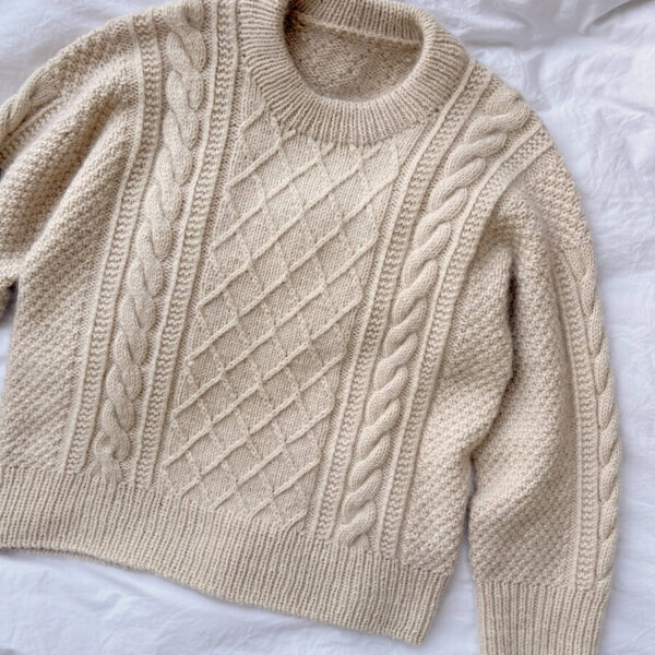 Moby Sweater från PetiteKnit