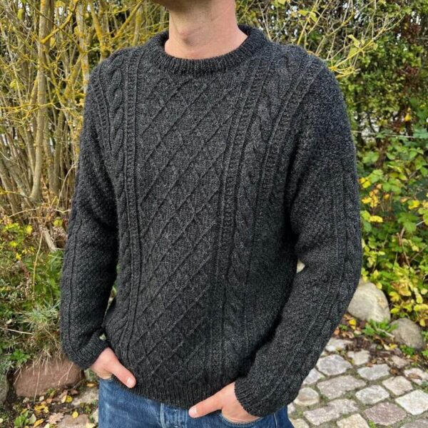 Moby Sweater Man