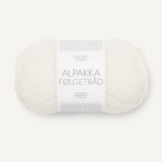 Alpakka Følgetråd