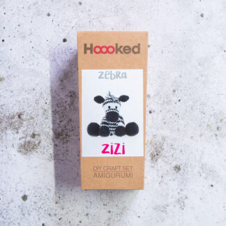 Hoooked Zebra Zizi DIY Kit