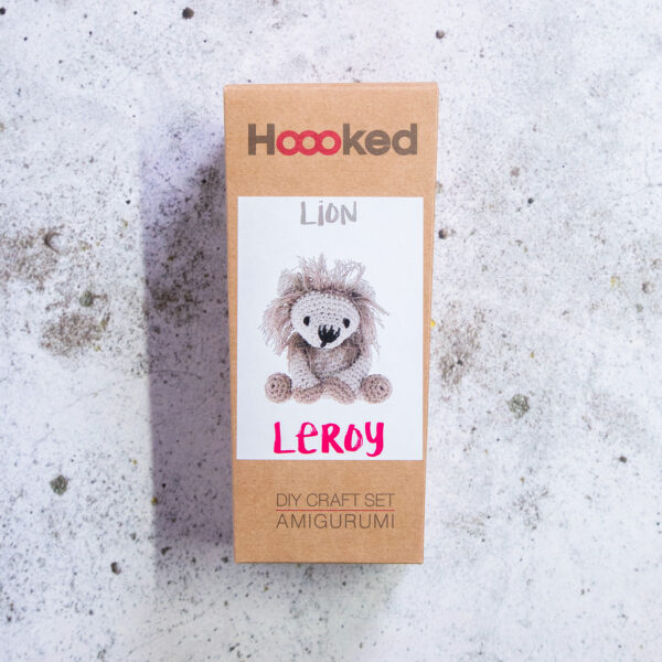 Hoooked Lion Leroy DIY Kit