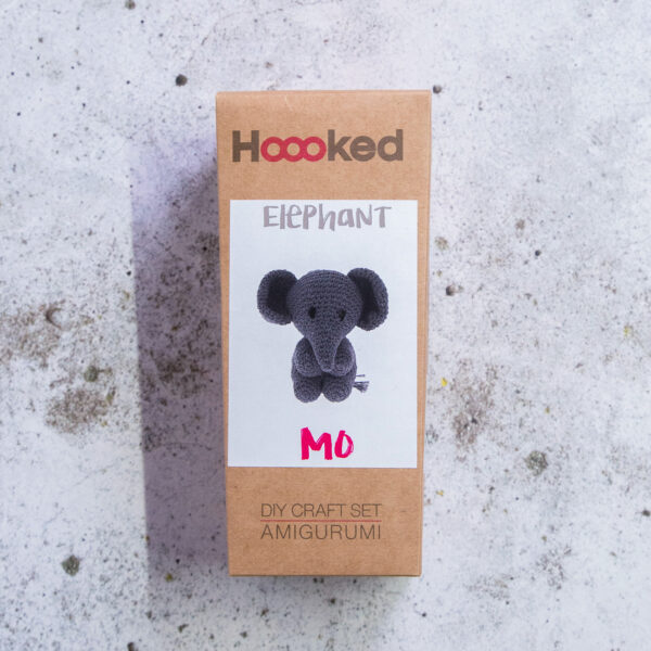 Hoooked Elephant Mo Lava DIY Kit