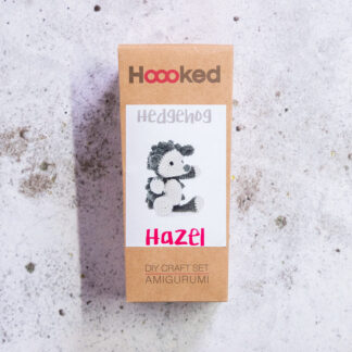Hoooked Hedgehog Hazel DIY Kit