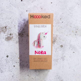 Hoooked Unicorn Nora DIY Kit