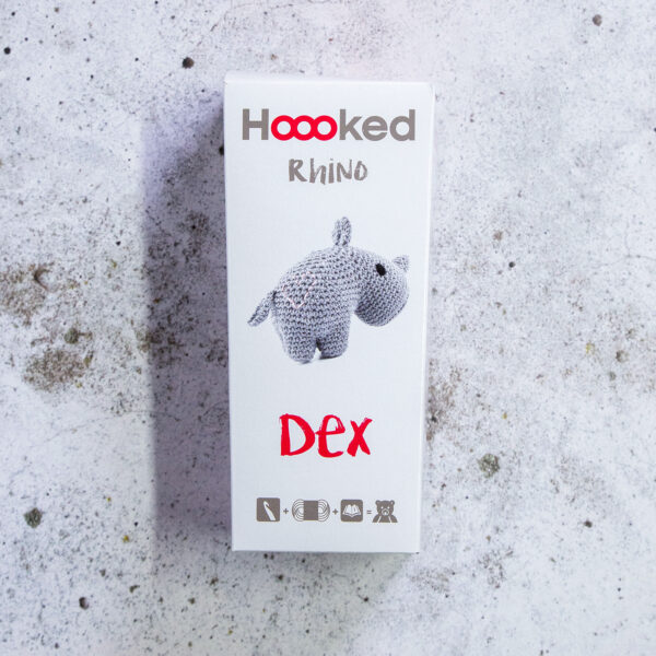 Hoooked Rhino Dex DIY Kit