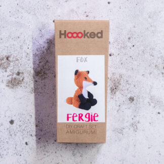 Hoooked Fergie Fox DIY Kit