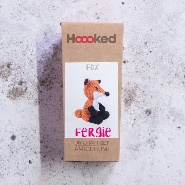 Hoooked Fergie Fox DIY Kit