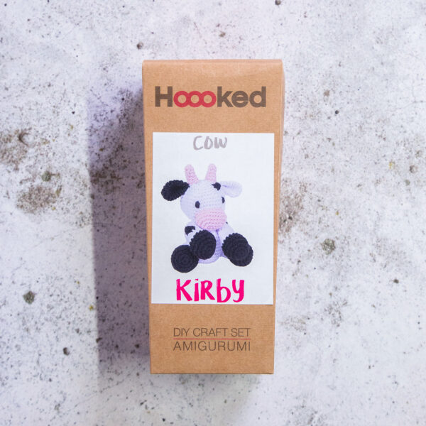 Hoooked DIY Cow Kirby