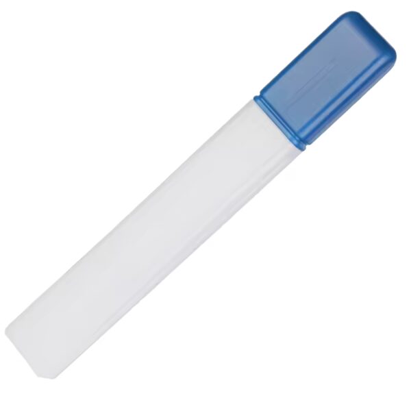 Fodral för jumperstickor blått