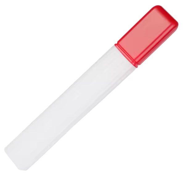 Fodral för jumperstickor rött
