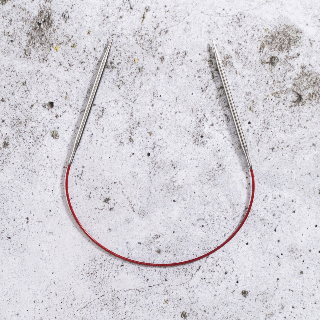 ChiaoGoo Red Lace Rundstickor