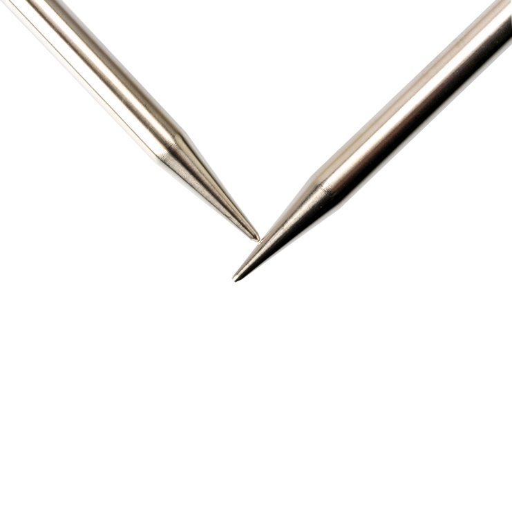 ChiaoGoo Red Lace Rundstickor