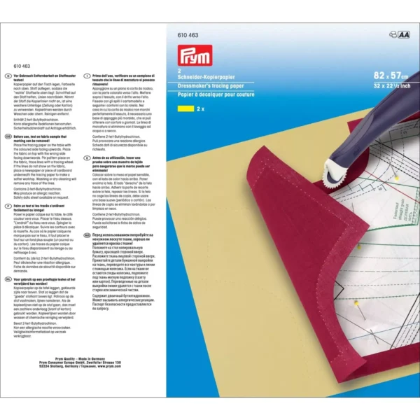 Prym Kalkerpapper