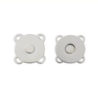 Magnetiska knappar i metall