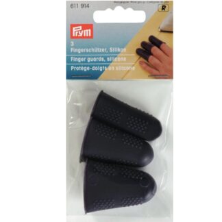 Fingerskydd silikon 3-pack