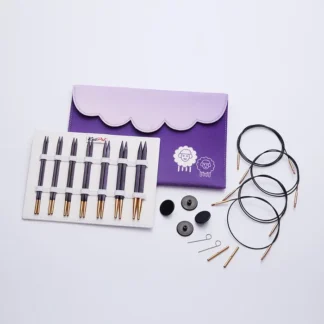 KnitPro J'adore Cubics inter. ndl. 13cm set Deluxe
