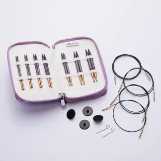 KnitPro J'adore Cubics spec.int.ndl. 10cm set Deluxe