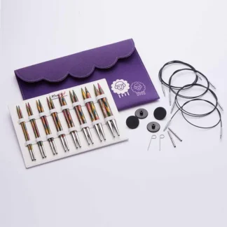 KnitPro Symfonie interch. needle tip 10cm set Deluxe