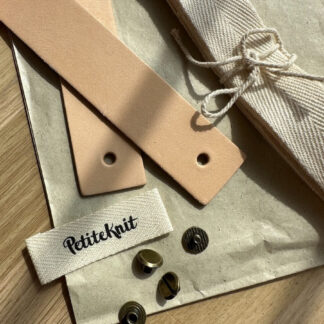Läderrem till Terrazzo Bag av PetiteKnit
