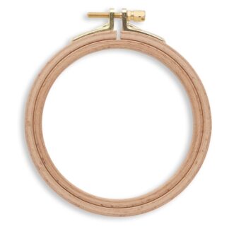 Prym Love broderibåge i trä 10 cm