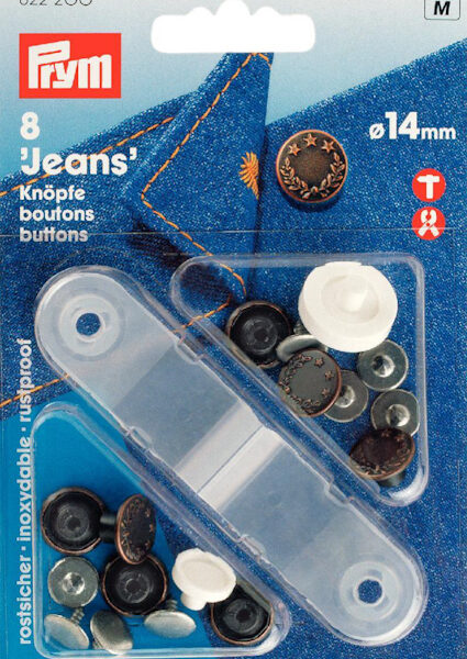 Jeansknappar - Bild 3