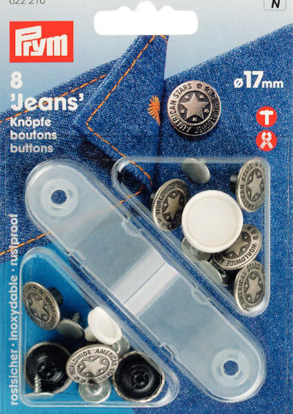 Jeansknappar - Bild 4