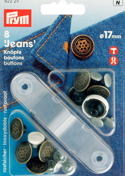 Jeansknappar - Bild 5