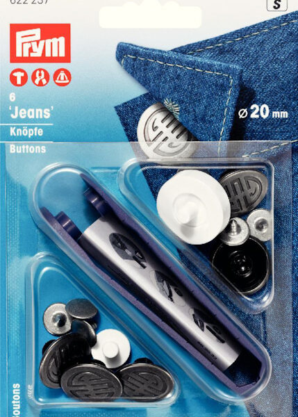 Jeansknappar - Bild 6