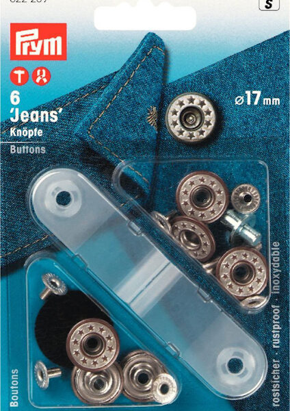 Jeansknappar - Bild 8