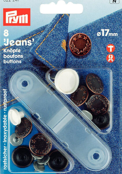 Jeansknappar - Bild 2