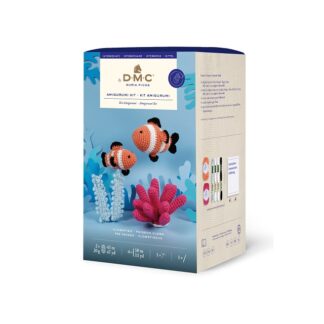 Kit med Marina Amigurumis från DMC