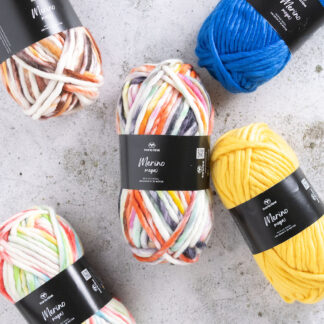 Svarta Fåret Merino Mega