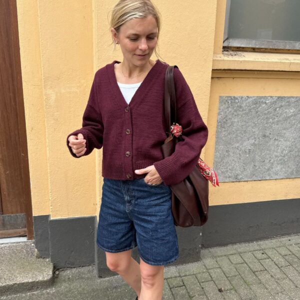 Scarlet Cardigan