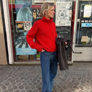 Scarlet Sweater