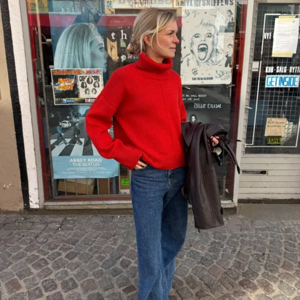 Scarlet Sweater