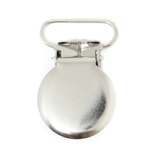 Hängselclips rund 20 mm