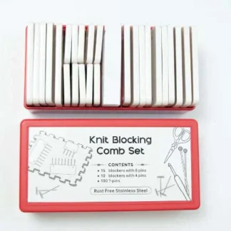 Knitting Blocking Combs Set