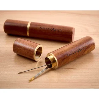 Milwards nåletui i Rosewood-trä