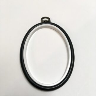 Oval flexiram i tålig plast